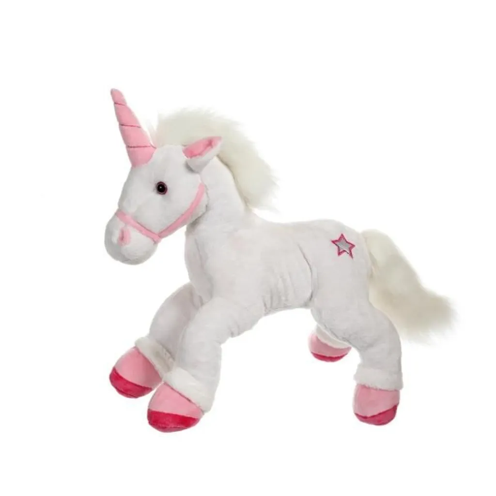 Cadeau Enfant : Peluche Licorne Fairy Pink 42 cm - Idéal Anniversaire Fille