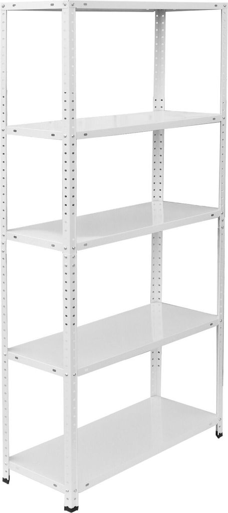 Étagère de rangement Relaxdays, acier, L x P x H : 150 x 75 Image du produit 