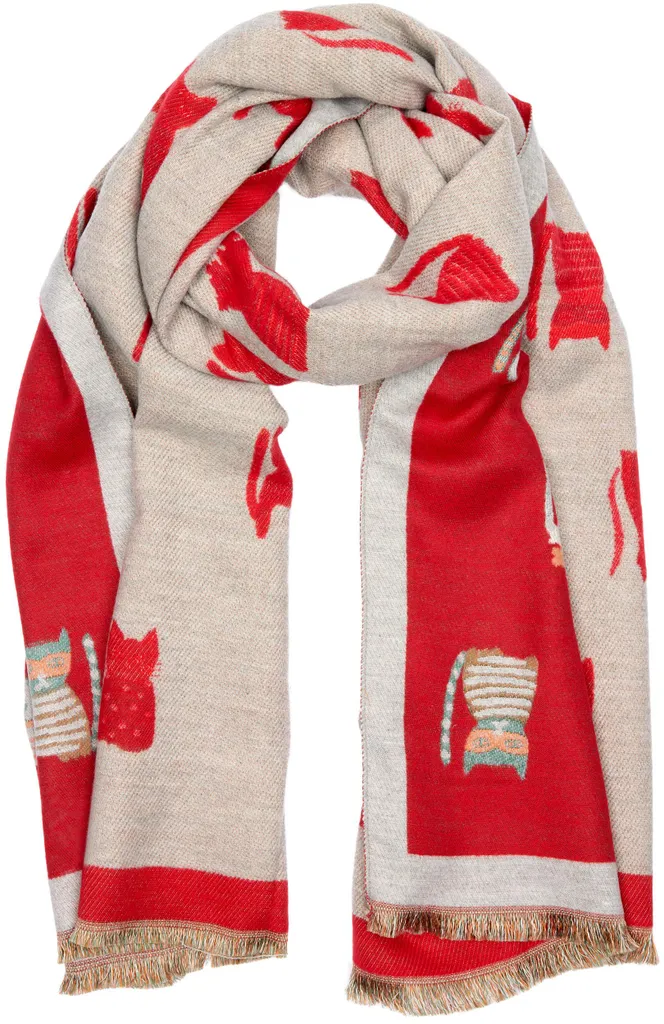 Générique Sciarpa triangolo da donna calda autunno inverno con stampa