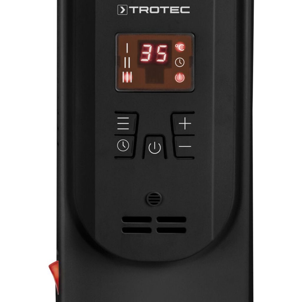 TROTEC Ölradiator TRH 25 E 3 Heizstufen 2.500 W Produktbild 5