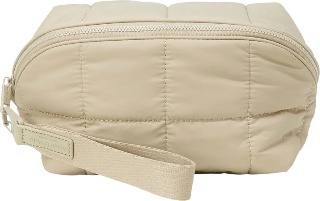 Trousse de toilette Danna Wash Case Marc O'Polo beige sable de qualité