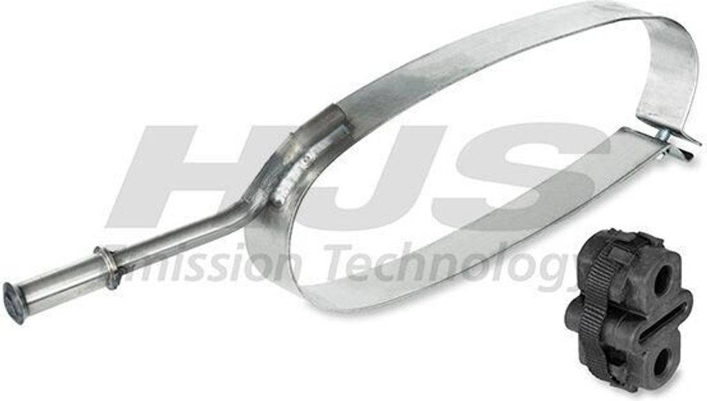 HJS 82 22 4316 Halter Schalldämpfer Auspuffhalter passend für PEUGEOT 5008 (0U, 0E) für CITROËN C4 Grand Picasso I (UA)