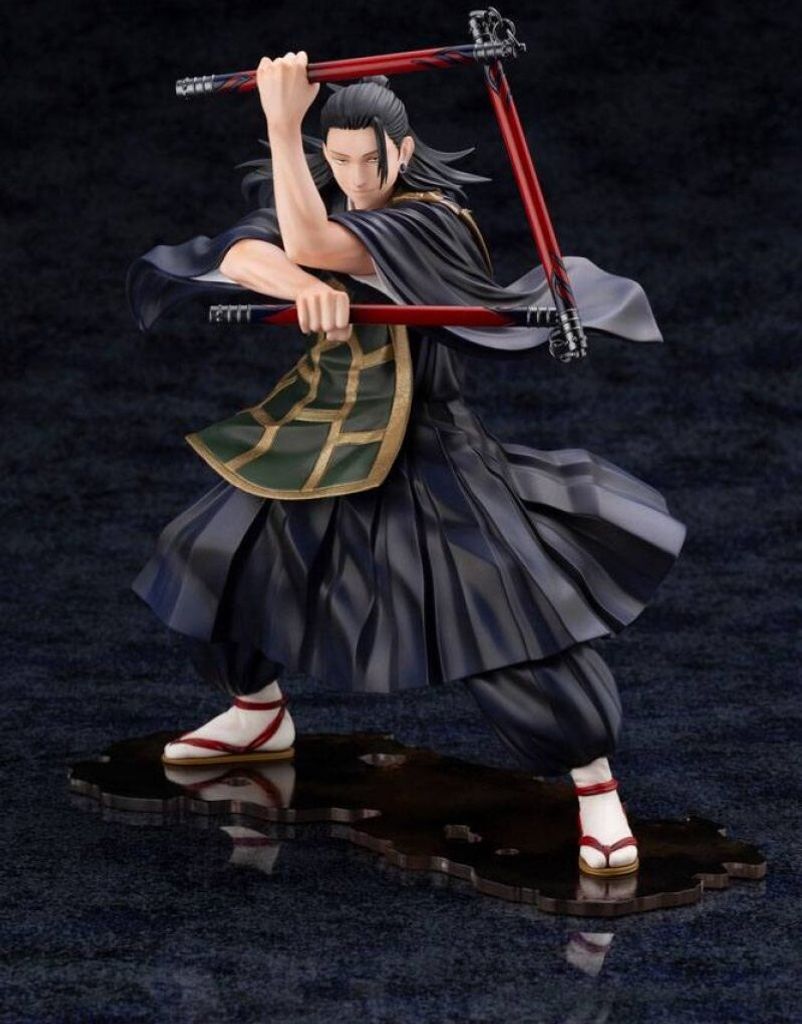 Kotobukiya Estatua Artfxj De Demon Slayer: Kimetsu No Yaiba De Uichiro Tokito Edicion De Bonificacion 1 8 M 18 Cm