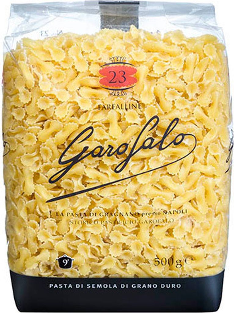 16x Garofalo Pasta di Gragnano IGP Farfalline N.23 500g