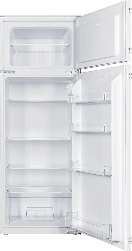 Kühlschrank 4*Gefrierfach Einbaukühlschrank Schlepptür 144 cm GKE144-11 Respekta