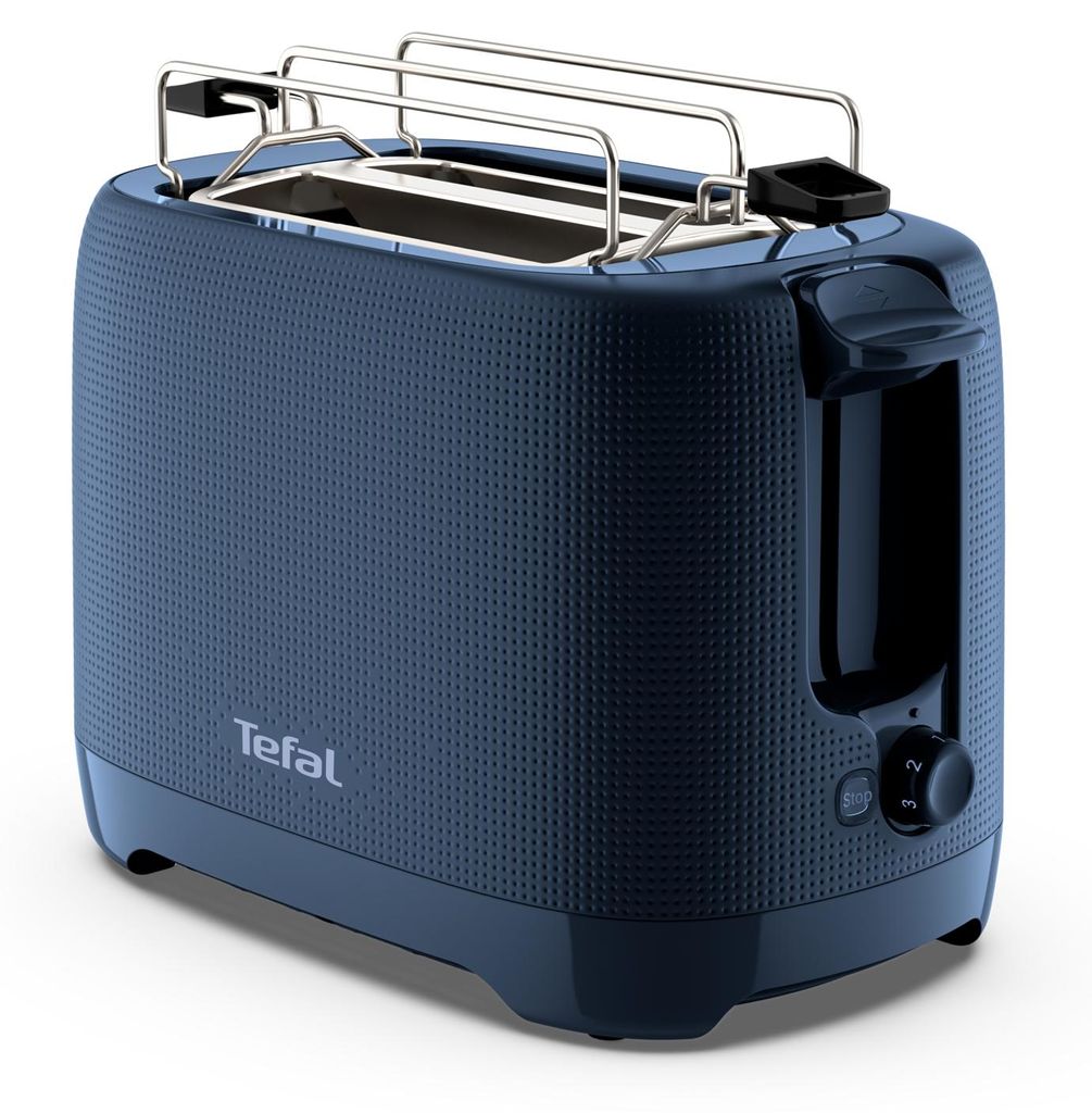 Tefal Morning TT2M1410, 2 dischi, blu, plastica, pulsanti, Immagine del prodotto 