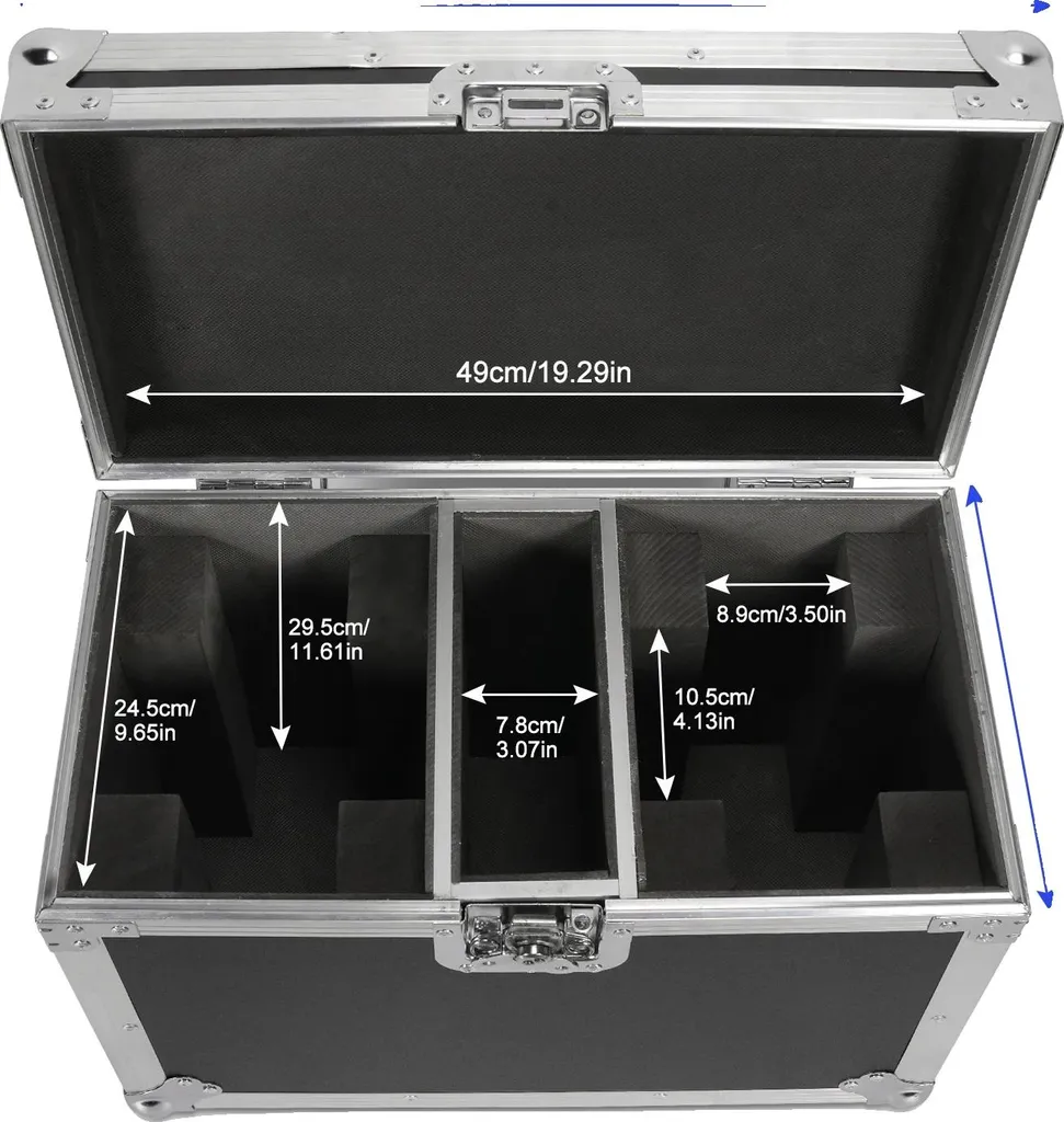 Étui Voyage Avion pour Objets Fragiles Protection Intégrale Noir Pro