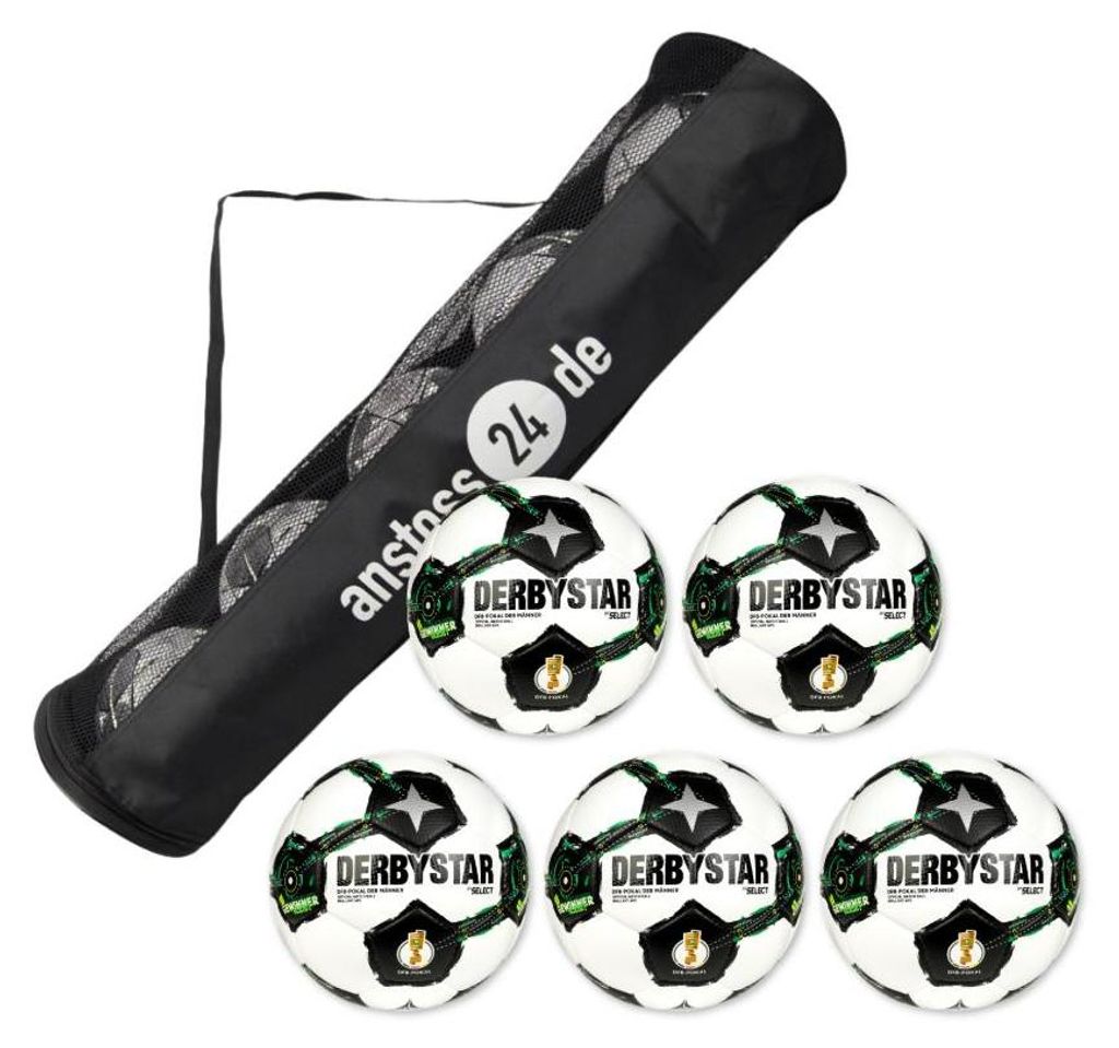 Ballset DERBYSTAR Spielball - DFB-POKAL BRILLANT APS inkl. Produktbild 