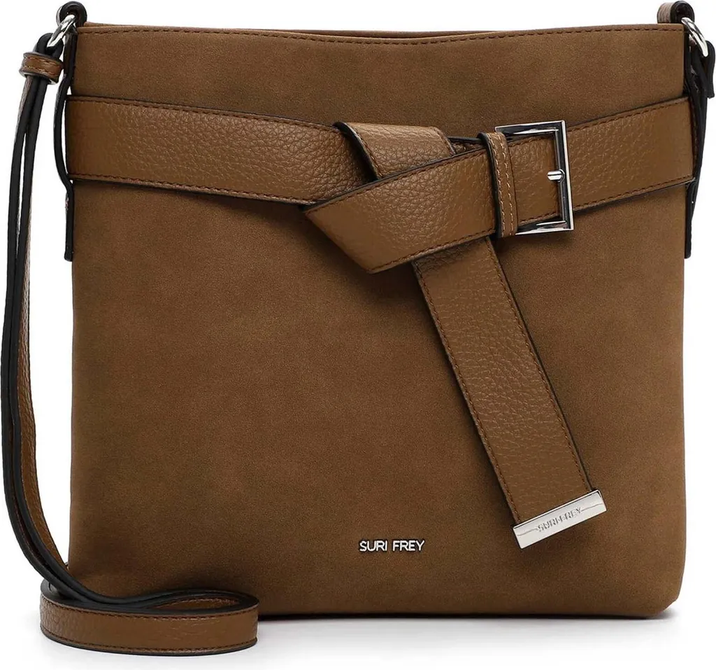 SURI FREY borsa a tracolla SFY Libby Crossover Bag Cognac marrone