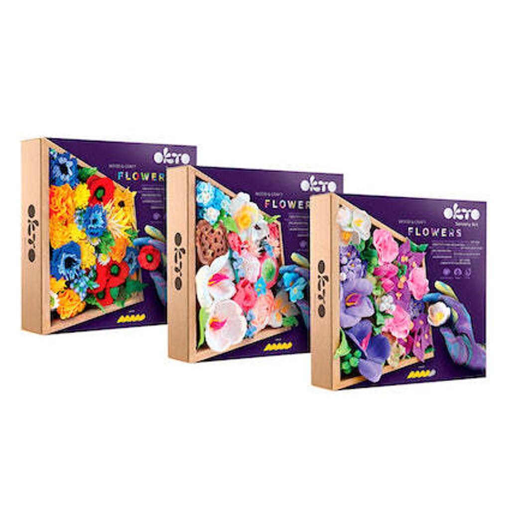 WIKY OKTO INSPIRATION Výtvarná modelovací sada DIY kvetiny Obrázok produktu 9