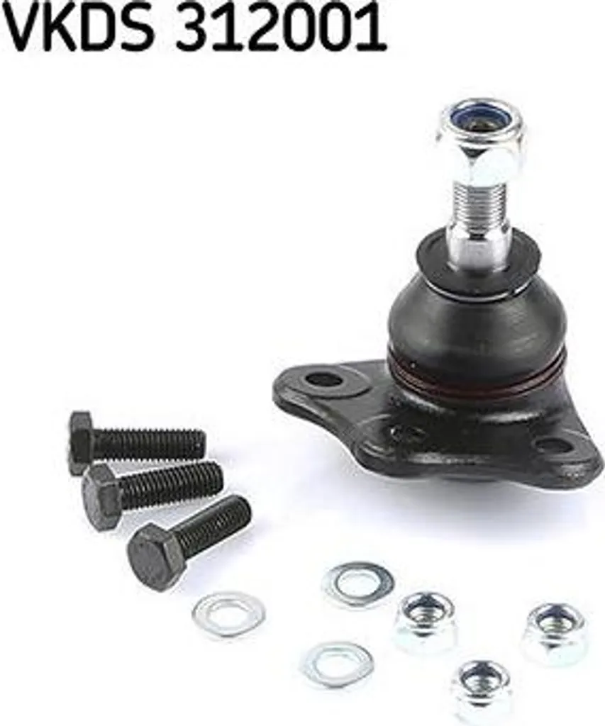 Rotule de Suspension Avant SKF VKDS 312001 pour Modèles Fiat Doblo Palio