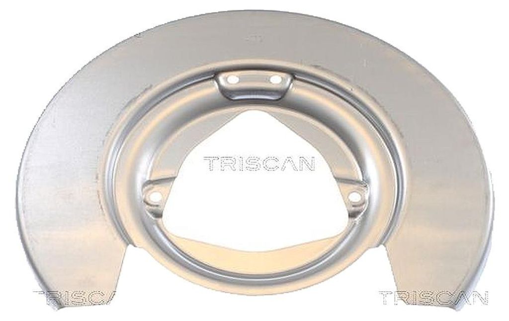 Spritzblech Bremsscheibe Vorderachse Aluminium TRISCAN für TESLA MODEL