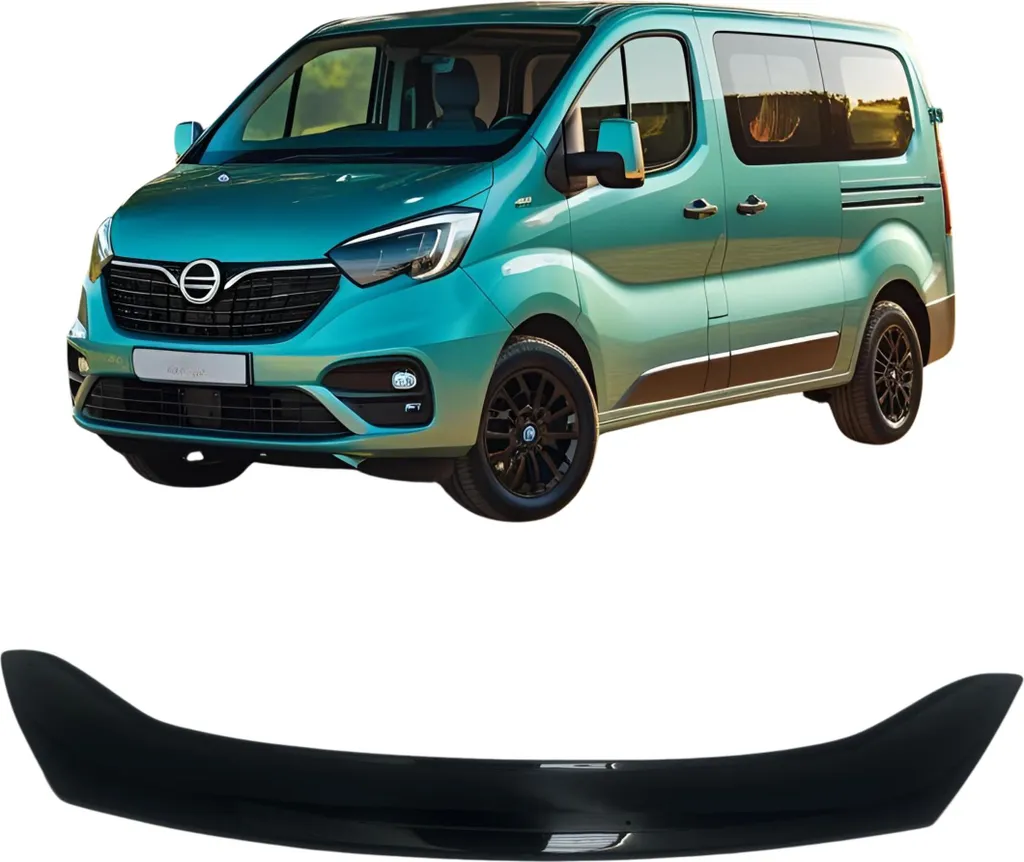 Revêtement de capot Opel Vivaro B - Idéal pour protection route et chantier