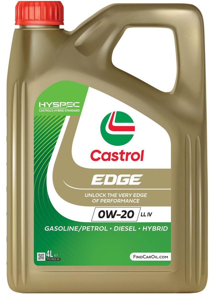 Castrol Motoröl Edge 0W-20 LL IV 4-Liter
