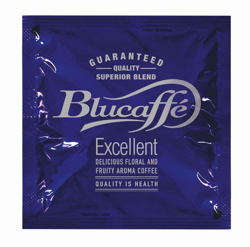Dosettes de café Lucaffe BLUCAFFE 44 mm pour système ESE, Image du produit 