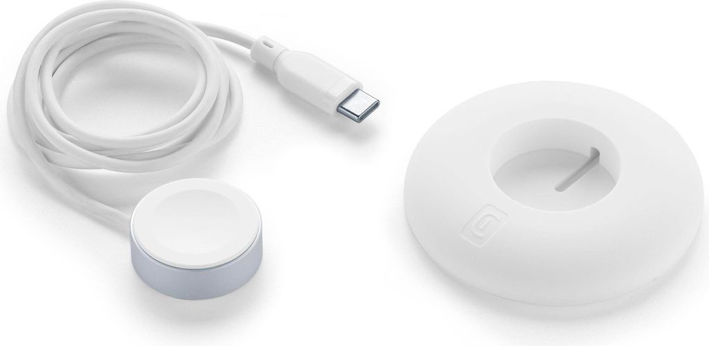 CellularLine USB Wireless Power Base für Apple Watch White (61172)