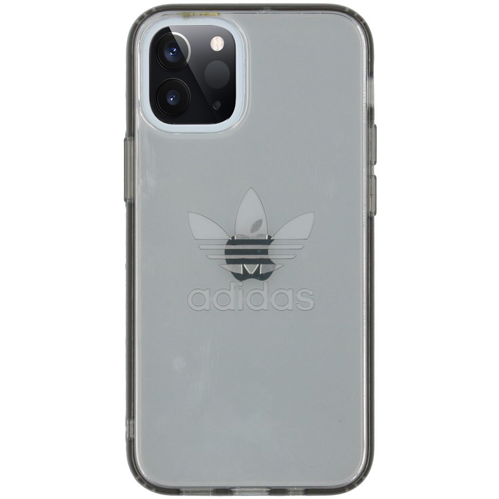 Adidas 42384, Cover, Apple, iPhone 12 Mini, 13,7 cm (5.4"), Schwarz, Transparent
