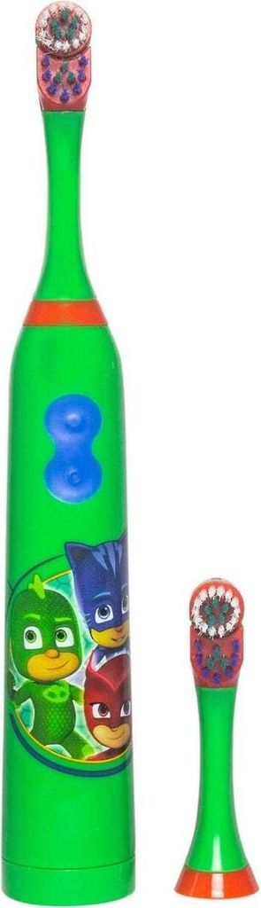 Tinokou, Elektrische Zahnbürste für Kinder - Pyjamasques, Grün