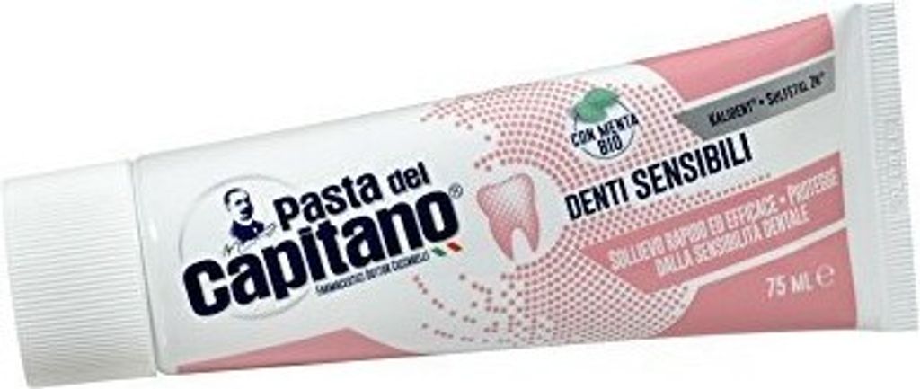 Pasta del Capitano Sensible Teeth Toothpaste 75ml