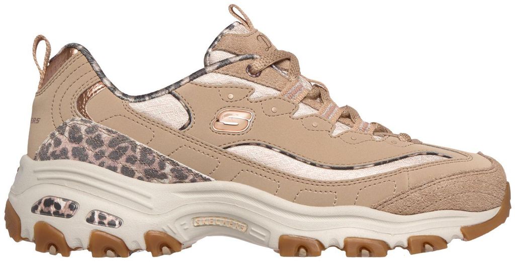 Skechers D'Lites Wild Charm Grau TPE Größe EU 38 Produktbild 