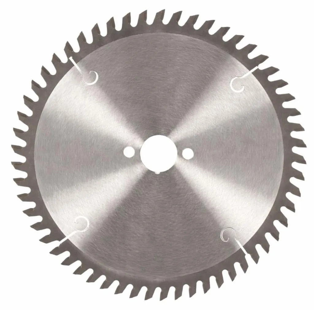 Lame scie circulaire portative 210mm Z60 pour coupes de bois sans éclats