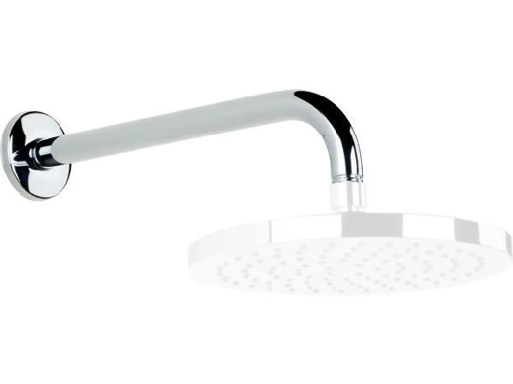 Supporto Soffione Jika H3662700040201 Braccio 30cm Cromo G 1/2