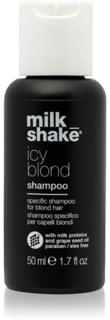 Milk Shake, Eisblond, Parabenfrei, Haarshampoo, 50 ml