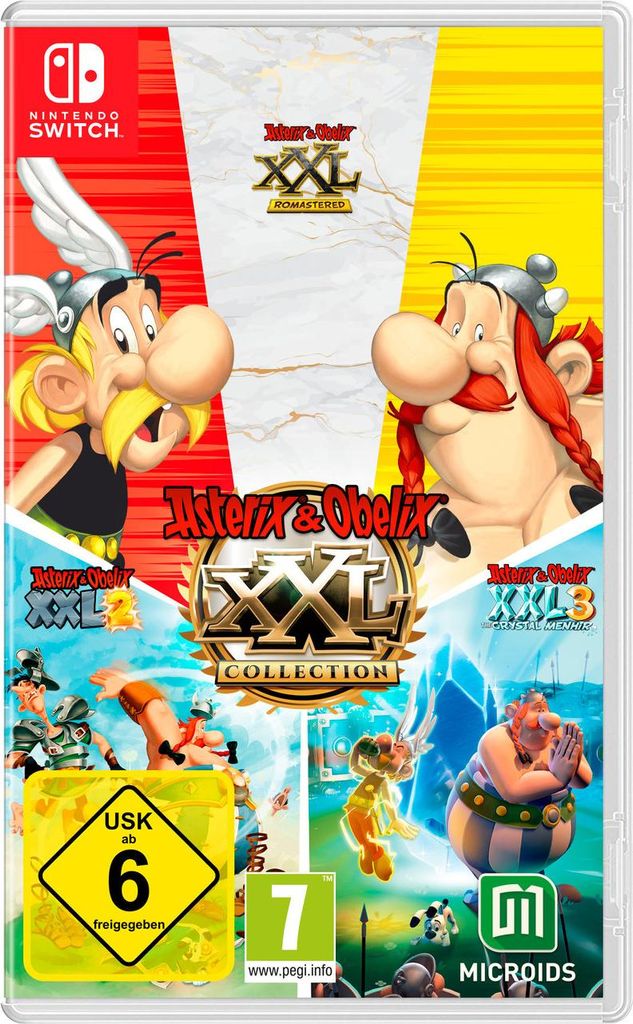 Asterix & Obelix XXL Collection Nintendo Switch-Spiel Produktbild 