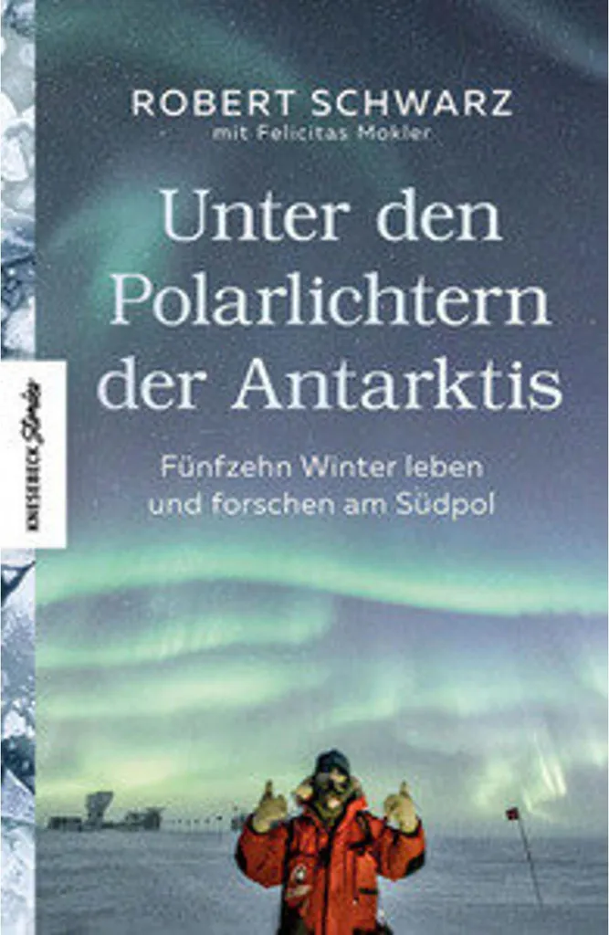 Veilleuse projecteur Unter den Polarlichtern der Antarktis LED rotative