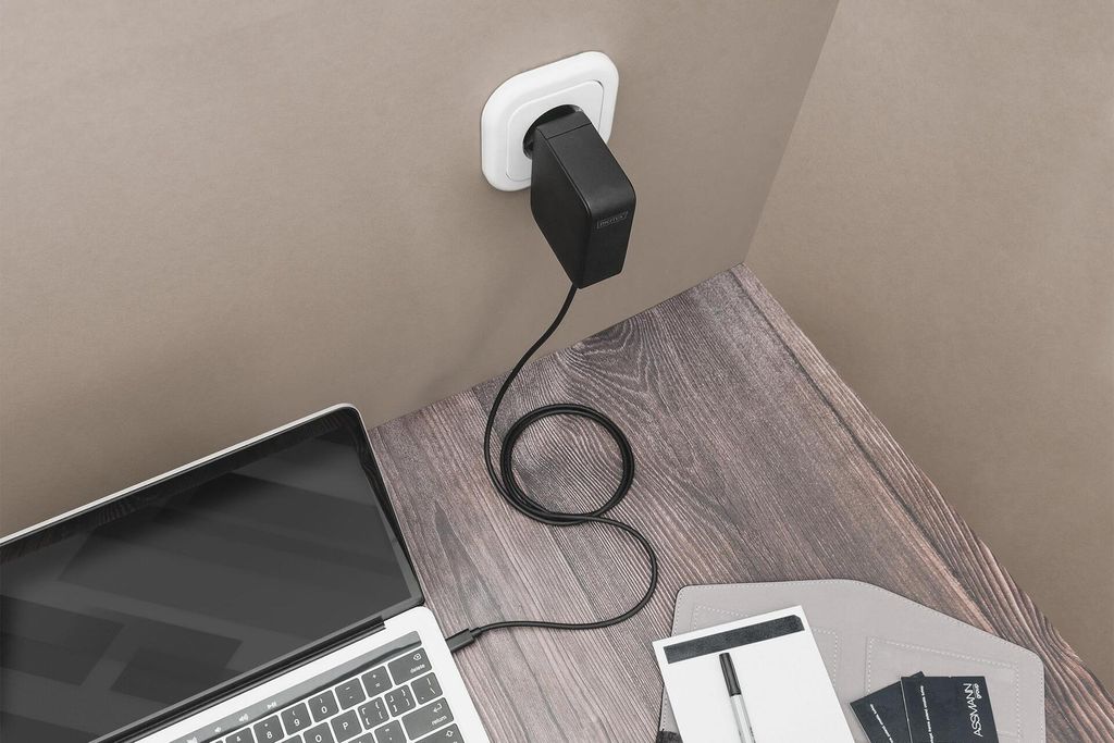 Digitus DA-10072 DIGITUS Notebook Ladegerät USB-C, 100W GaN Image du produit 
