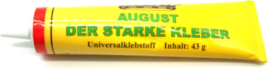 August der Starke Universalkleber 1 Tube 43 g Produktbild 