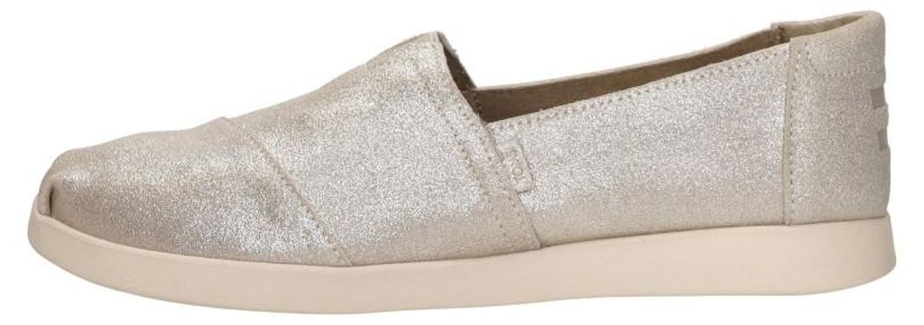 TOMS Alpargata Plus  Sportief - Goudkleur - Maat 41 Produktbild 