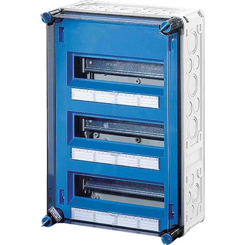 Coffret électrique extérieur étanche pour garage atelier et jardin