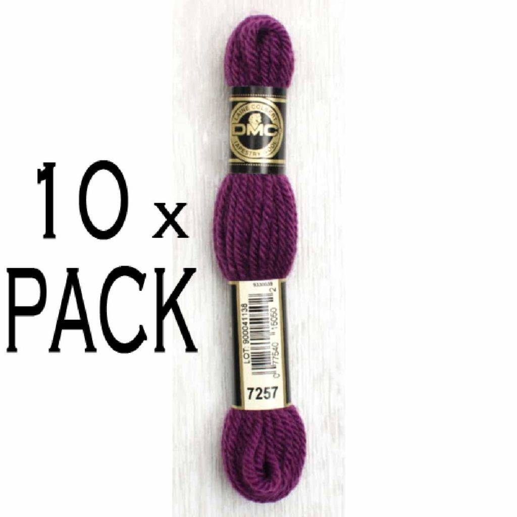 10x DMC Laine Colbert Wolle, 8m, 486-7257, VPE