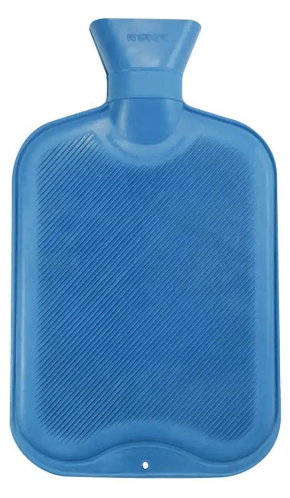 MED-Comfort - Wärmflasche 2 L - blau - 1 Stk. Produktbild 