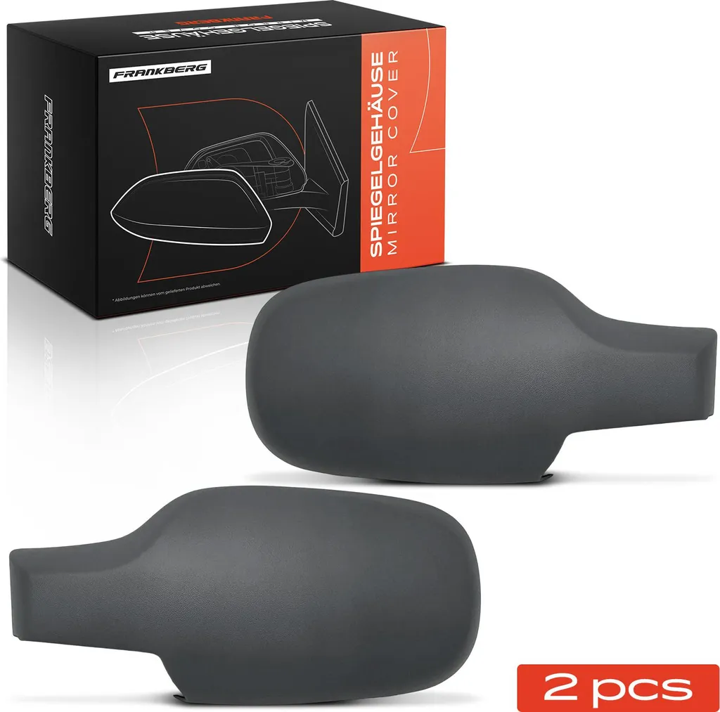 2x Coque de Rétroviseur Frankberg pour Renault Clio 3 et Grandtour