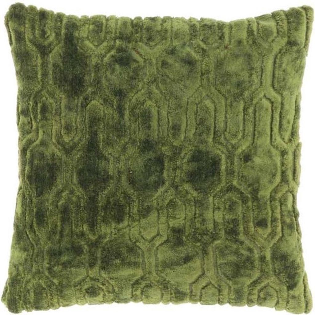 Unique Living - Dekokissen Rory 45x45cm Pesto Produktbild 