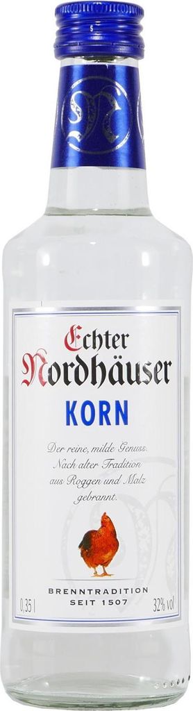 Echter Nordhäuser Korn (0,35L) Produktbild 