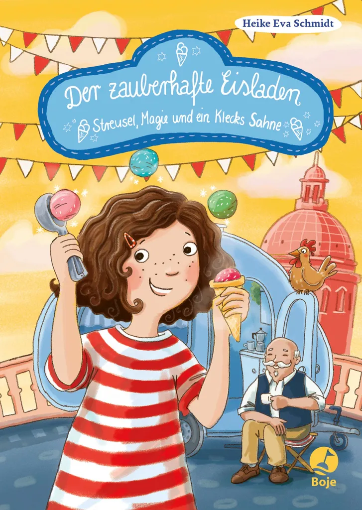 Der zauberhafte Eisladen 3 Livre de Conte Illustré pour Jeunes Lecteurs