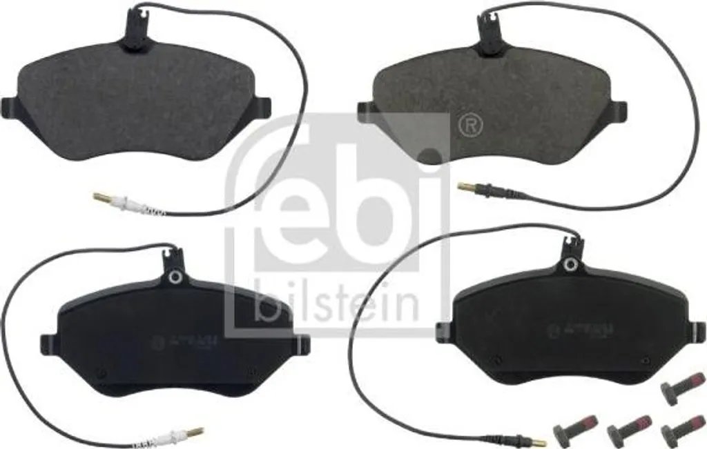 Plaquettes de frein FEBI 16829 OE E172314 pour Citroën C5 et C6