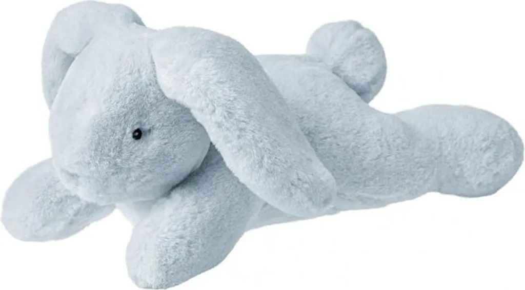 Doudou Lapin Milly Bleu 30cm : Apaise Bébé et Facilite l'Endormissement