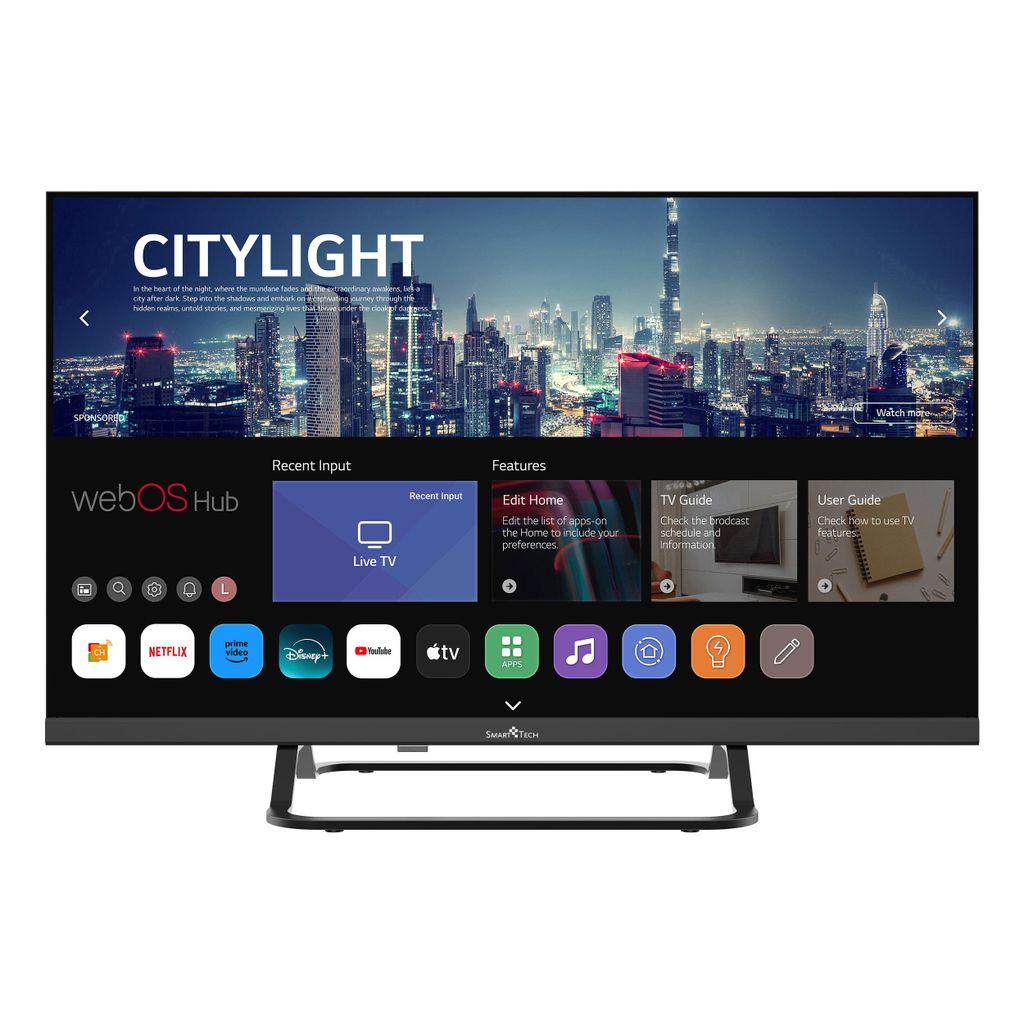 Smart Tech Tv Led Hd - 24hw01v - Smart Tech Image du produit 