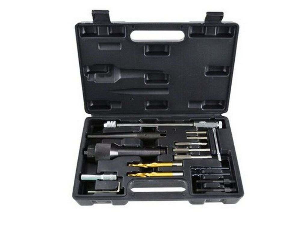 BSD Glühkerzen Entfernungsset - Glühkerzen Reparaturset, Glühkerzen Ausbauwerkzeug - 8-10mm