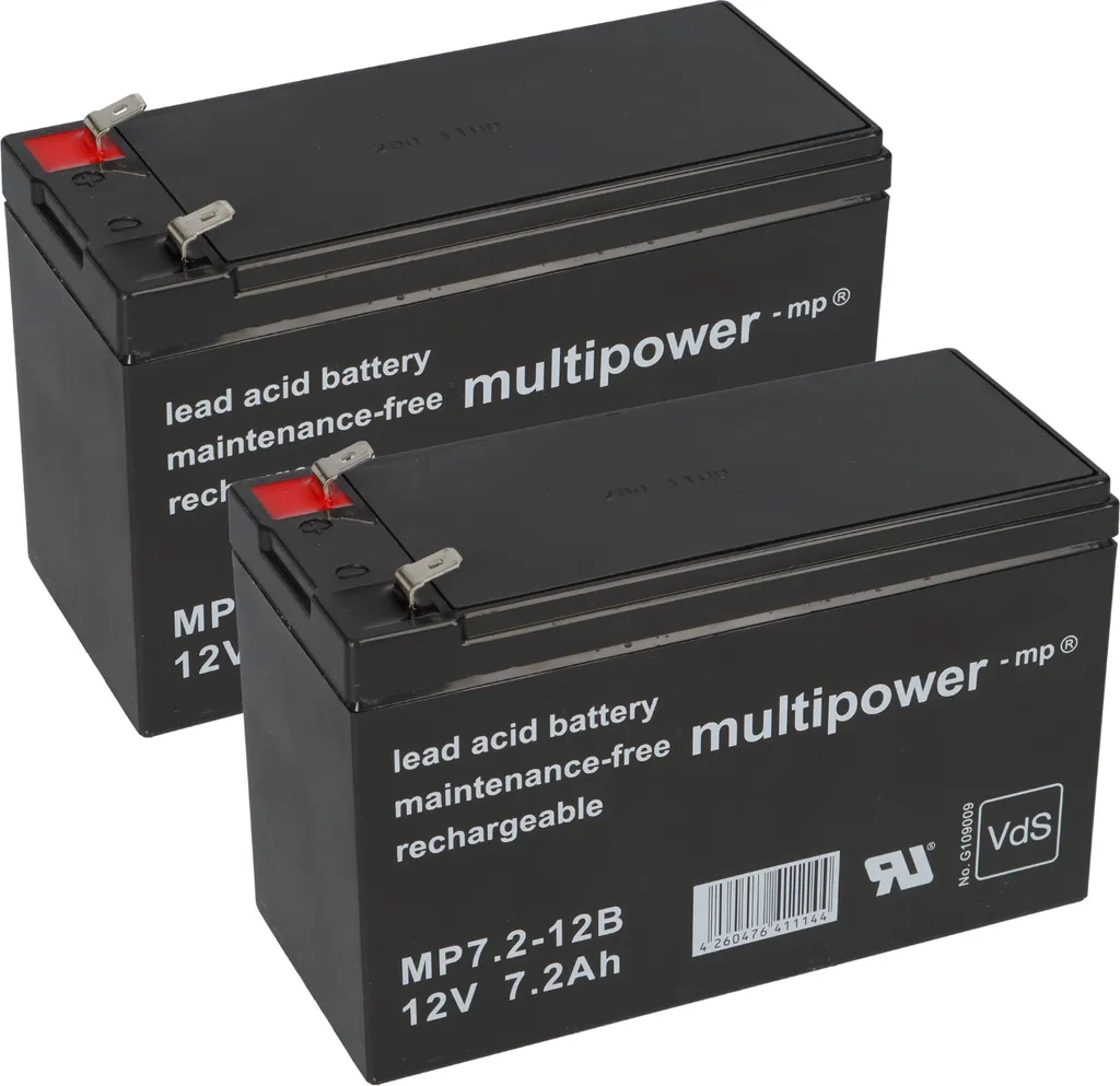 Batterie plomb étanche 12V pour APC RBC5 RBC9 RBC22 et Dell USV série MP