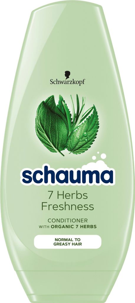 SCHAUMA 7 Kräuter Frische-Spülung Kräuter-Haarspülung 250ml Produktbild 