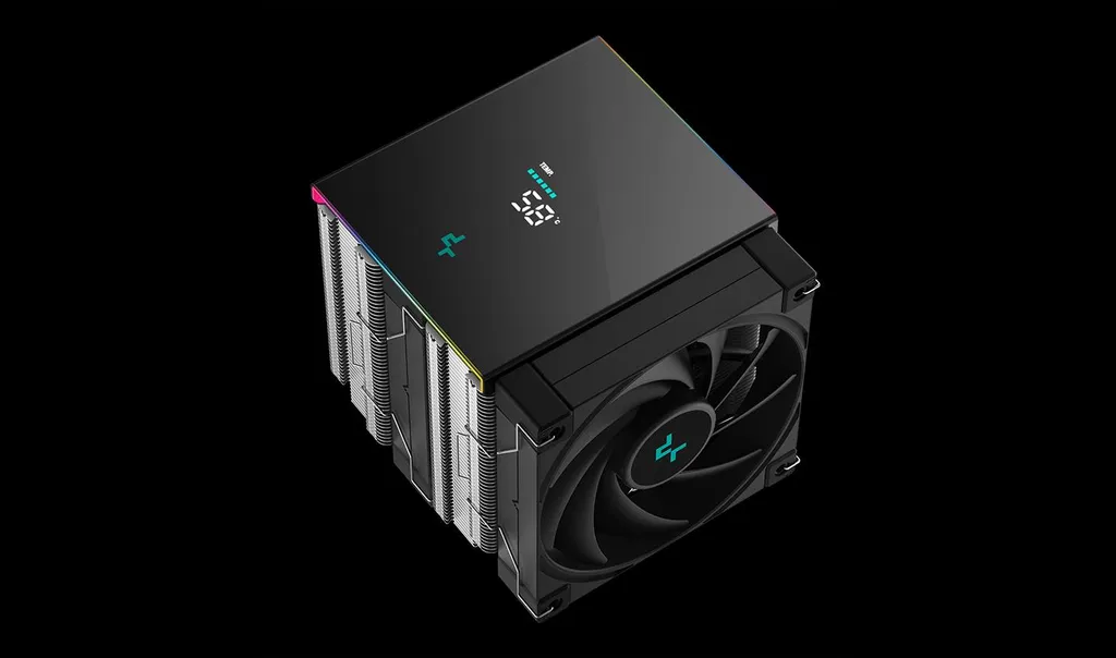 DeepCool AK620 DIGITAL SE Ventirad CPU Double Tour Performance - 13