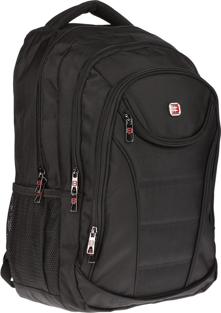 Schulrucksack Rucksack Schwarz Schulranzen Ranzen Produktbild 