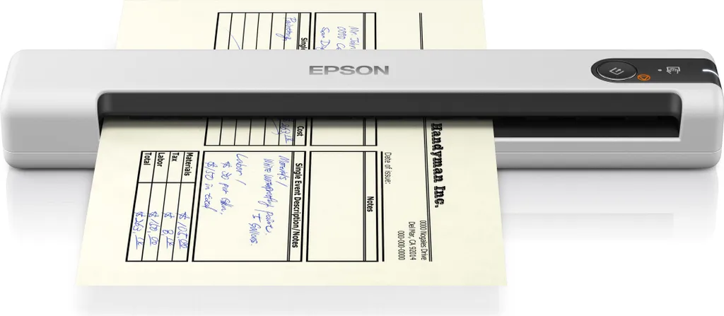 Scanner Epson WorkForce DS-70 Ultra Léger pour Numérisation Vers Cloud - 7