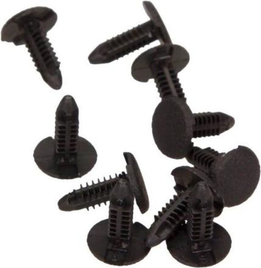 10x ROMIX B22153 Clip Zier- / Schutzleiste
