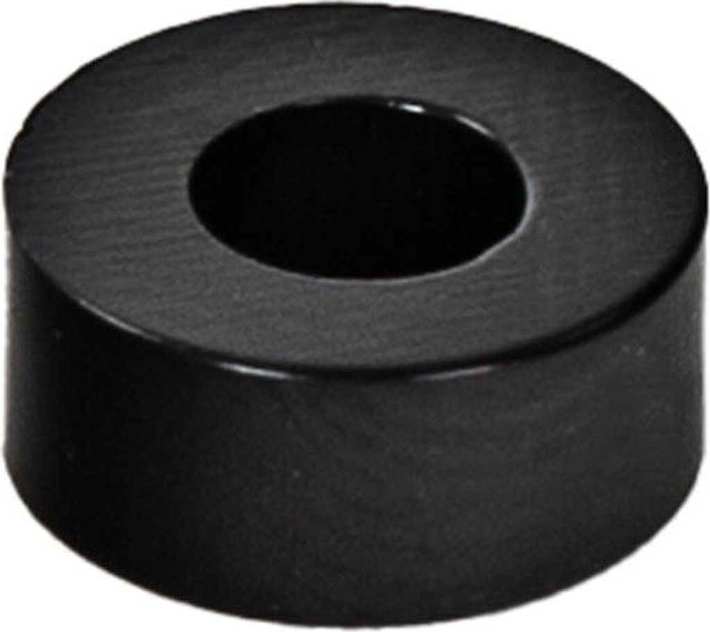 100x Distanzhülse M3 Abstandshalter Distanz Hülse Kunststoff ABS Platine 3mm 100x „schwarz“ 3mm